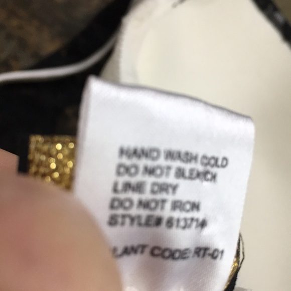 Seductive Wear by Cinema Etoile Sheer polkadot lace nighty. Size Large - Picture 9 of 10